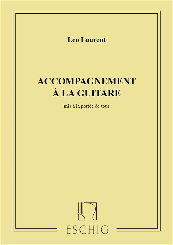 Accompagnement A La Guitare